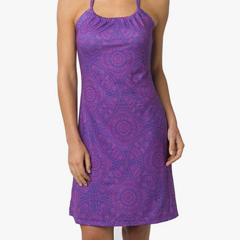 PrAna Safari Guava Summer Dress SZ SM